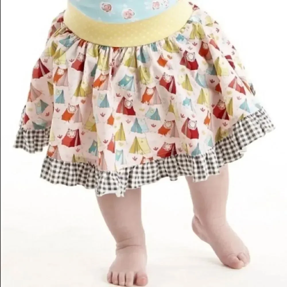 Matilda Jane (It's A Wonderful Parade) Campy Circl